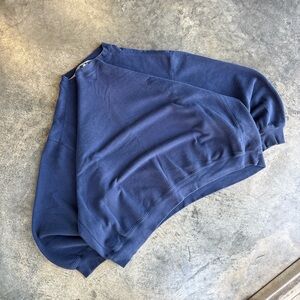 90s Starter Navy Crewneck
